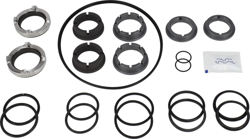 SERVICE KIT DURACIRC - 42/43 DOUBLE SEAL SIC/C SIC/C FPM