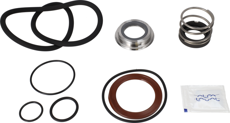 SERVICESATZ EPDM SOLIDC-1 - C/SIC FLUSHED SHAFT SEAL