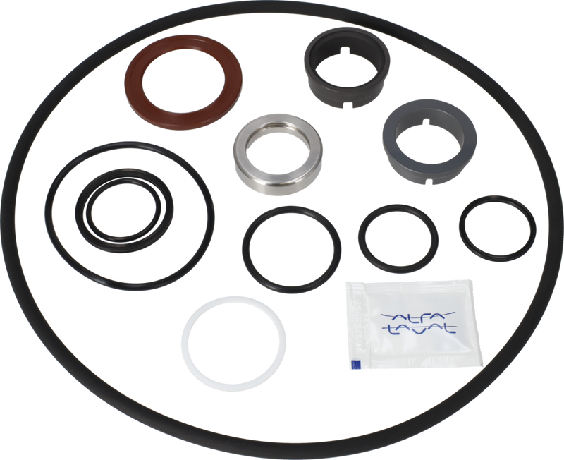 SERVICESATZ EPDM LKHI-25/35/45 - C/SIC FLUSHED SHAFT SEAL AND IMPELLER SCREW (0-10 BAR)