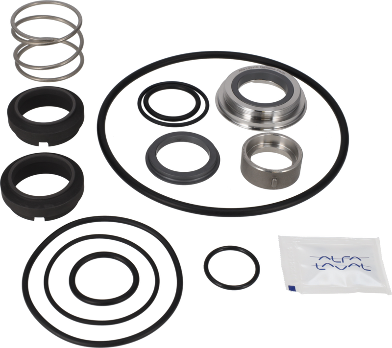 SERVICESATZ EPDM LKH-5 C/SIC - DOUBLE MECHANICAL SHAFT SEAL AND IMPELLER SCREW