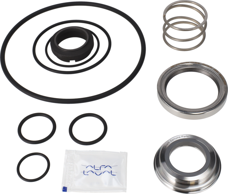 SERVICE KIT EPDM LKH-5 C/SIC - FLUSHED SHAFT SEAL AND IMPELLER SCREW