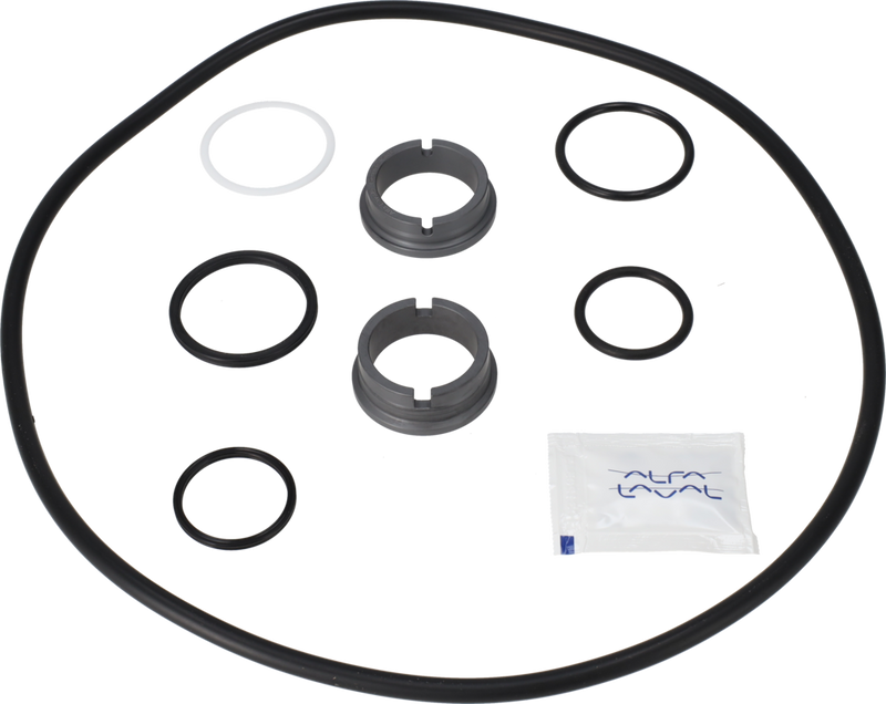 SERVICESATZ EPDM LKHP/LKHP-F/ - LKHI-40/50/60 SIC/SIC SINGLE SHAFT SEAL AND IMPELLER SCREW