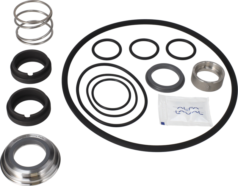SERVICESATZ EPDM LKH-10/15 - C/SIC DOUBLE MECHANICAL SHAFT SEAL AND IMPELLER SCREW