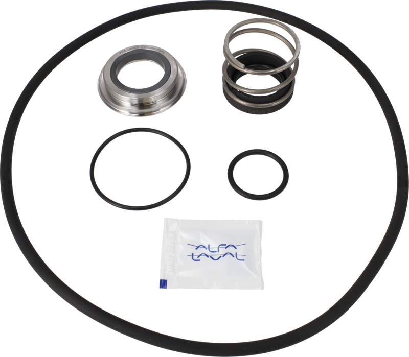 SERVICESATZ EPDM LKH-25/35/45 - C/SIC SINGLE SHAFT SEAL AND IMPELLER SCREW
