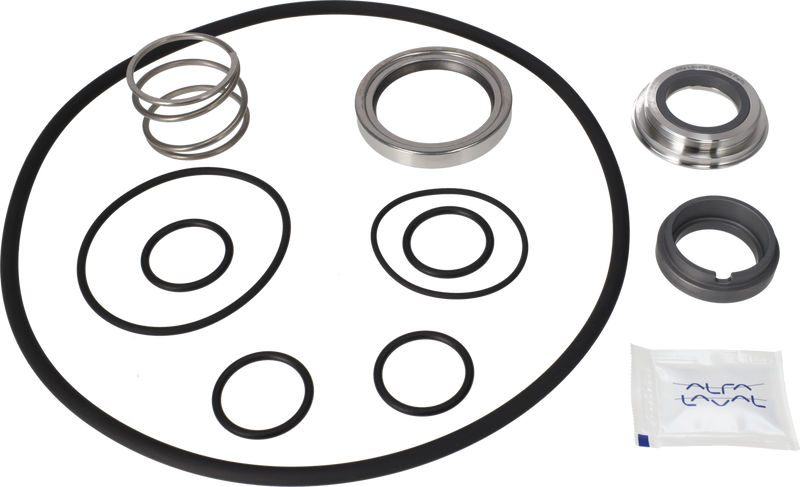 SERVICESATZ EPDM LKH-25/35/45 - SIC/SIC FLUSHED SHAFT SEAL AND IMPELLER SCREW