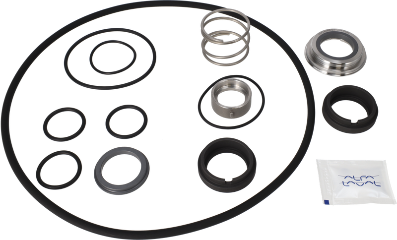 SERVICE KIT EPDM LKH-40/50/60 - C/SIC DOUBLE MECHANICAL SHAFT SEAL AND IMPELLER SCREW