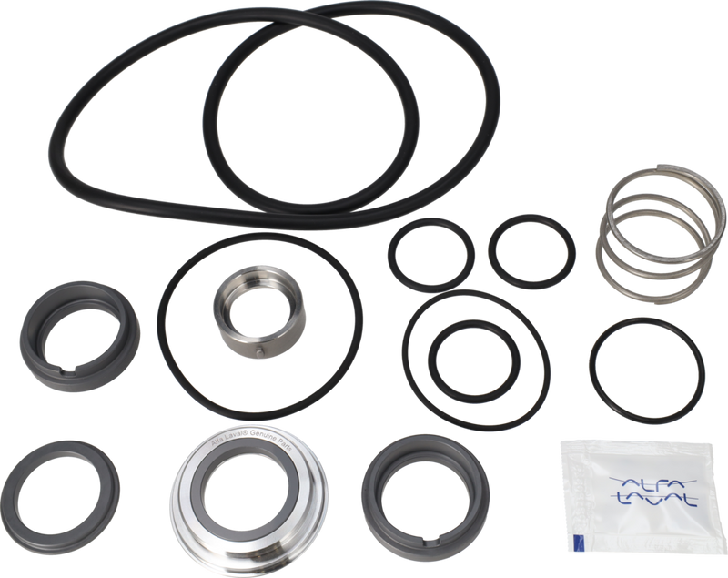 SERVICESATZ EPDM LKH-40/50/60 - SIC/SIC DOUBLE MECHANICAL SHAFT SEAL AND IMPELLER SCREW