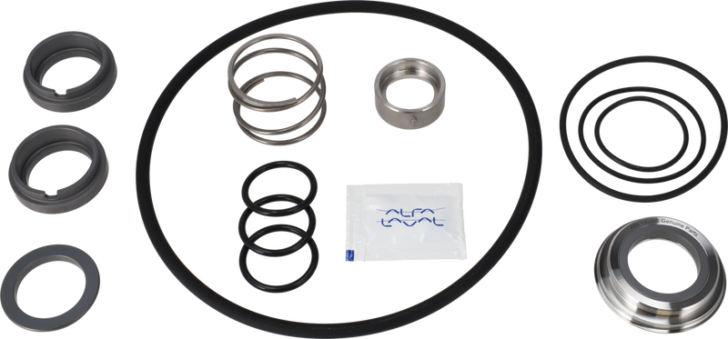 SERVICE KIT FPM LKH-10/15 - SIC/SIC DOUBLE MECHANICAL SHAFT SEAL AND IMPELLER SCREW