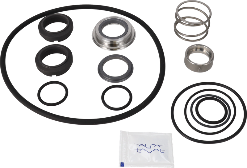 SERVICE KIT FPM  LKH-20 C/SIC - DOUBLE MECHANICAL SHAFT SEAL AND IMPELLER SCREW