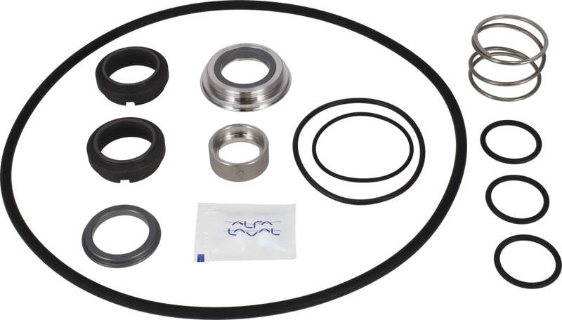 SERVICE KIT FPM LKH-40/50/60 - C/SIC DOUBLE MECHANICAL SHAFT SEAL AND IMPELLER SCREW