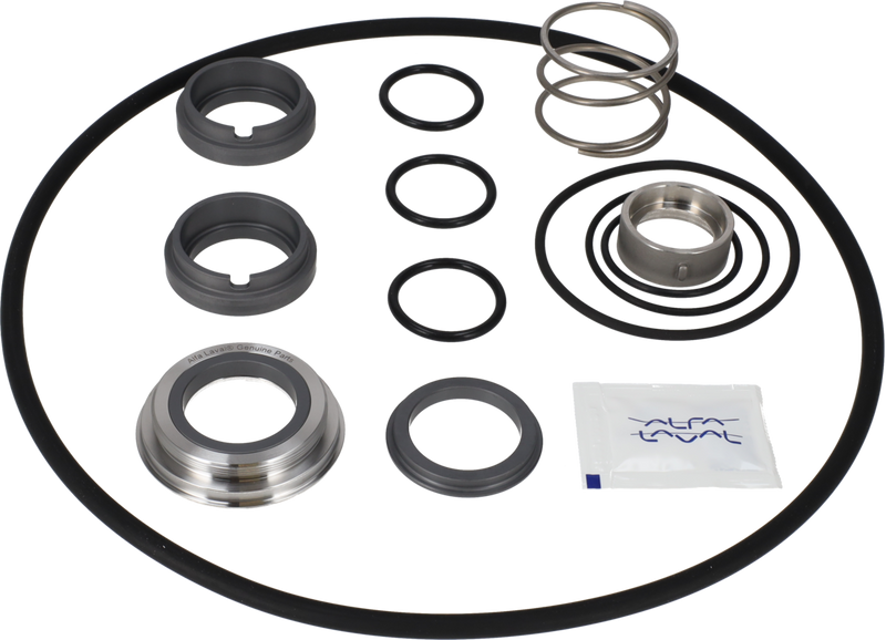 SERVICESATZ FPM LKH-40/50/60 - SIC/SIC DOUBLE MECHANICAL SHAFT SEAL AND IMPELLER SCREW