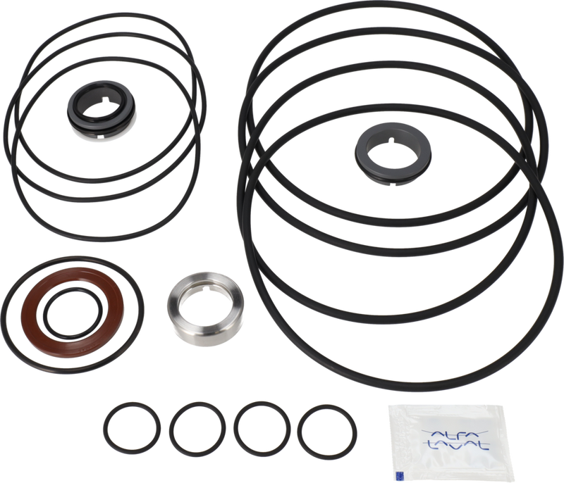 SERVICESATZ EPDM LKH-114 - SIC/SIC FLUSHED SHAFT SEAL