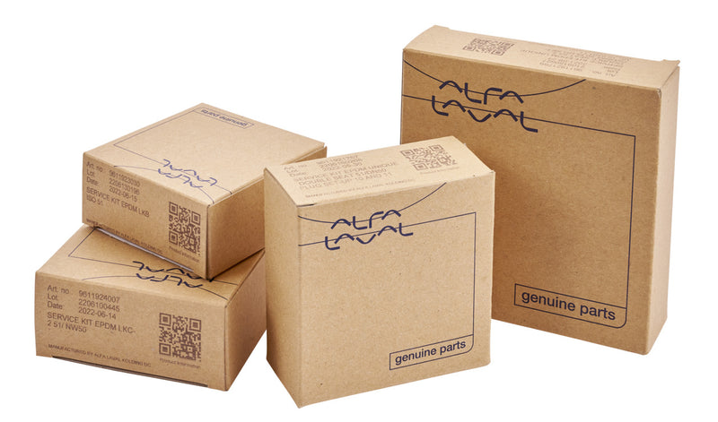 Service kit for product wetted parts