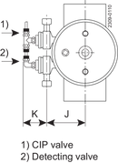 VALVE SMP-BC W DN80 20 NC EPDM