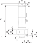 VALVE SMP-BC W DN80 30 NC EPDM
