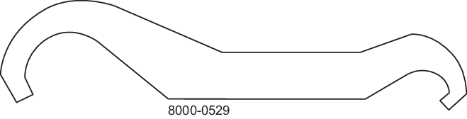 HAKENSCHLÜSSEL 25-76DN20-65 - ISO/DIN-VERSCHIEDENES