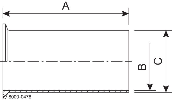 14MPHT-2-316L-7 – SCHLAUCHADAPTER TYGON TC POL'D