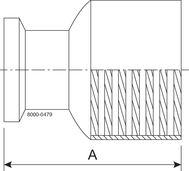 22MP-2 1/2 X 2 1/2-316L-7 – ADAPTER TC x NPT-INNENGEWINDE