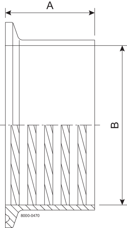 14RMP-1-304-7 - TC FERRULE FOR EXPANDING