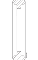 42MP-SFY-1 - FRACTIONAL TC GSKT 1" VITON