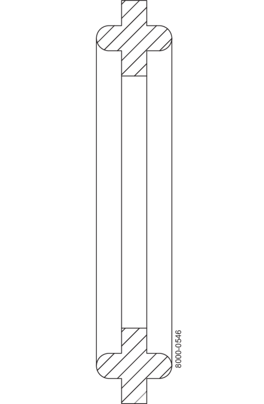 40MP-E-3 – DICHTUNG STANDARD TC3" EPDM