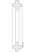 40MP-SFY-1 1/2 - STD TC GASKET 1.5" VITON