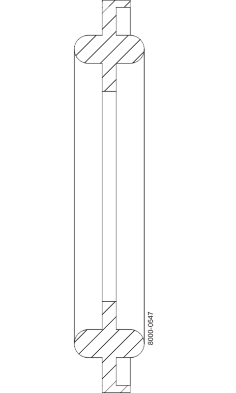 40MPF-U-3 – FLANSCHDICHTUNG TC 3" BUNA