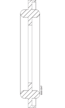 40MPF-SFY-1 1/2 – FLANSCHDICHTUNG TC 1,5" VITON