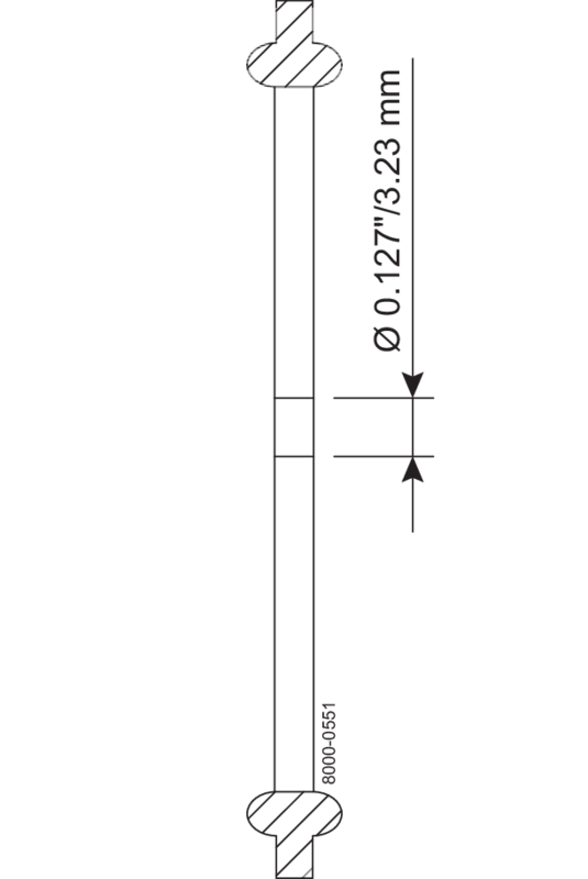 A80MP-U-2 1/2-316 – ORIFICE PLATTENDICHTUNG 2,5" BUNA