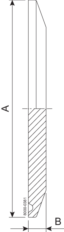 16AMP-4-304-7 – BLINDCLAMPSTUTZEN