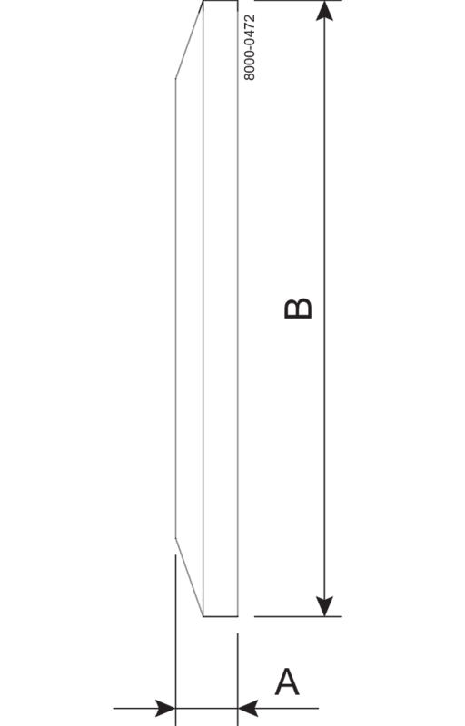 16AMP-2-304-7 – BLINDCLAMPSTUTZEN