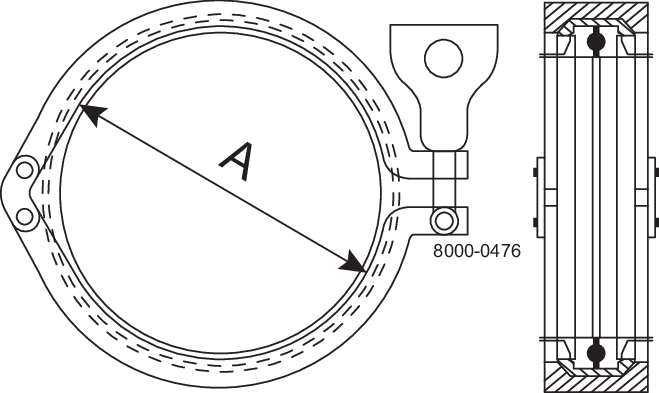 A12MPS-3-S-304 – TRI-CLAMP SWIVEL JOINT 3" 304