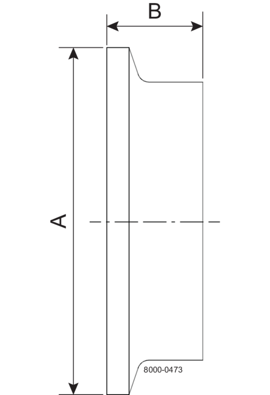 23BMP-1 1/2-S-1-304-7 – THERMOMETERKAPPE OHNE GEWINDE TC