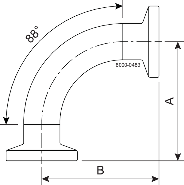 B288CMP-2-316L-PM – BPE BOGEN TC 88 15RAEP/POL OD SF4