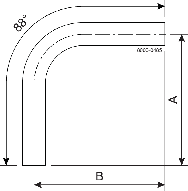 B288S-4-316L-PM – BPE BOGEN S/S 88 15RAEP/POL OD SF4