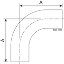 B2S-3/4-316L-PM – BPE BOGEN S/S 90 15RAEP/POL OD SF4