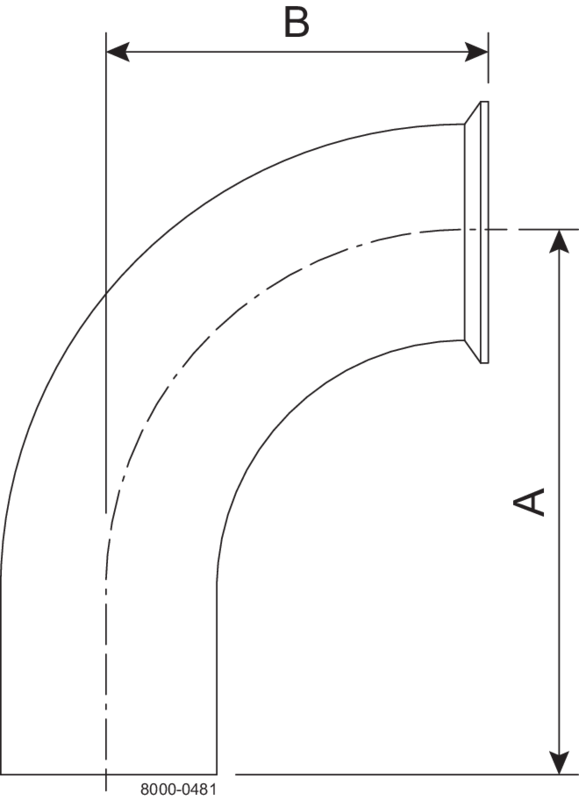 B2CMW-3-316L-PL – BPE BOGEN TC/S POLIERT 90 20RA/POL OD SF1