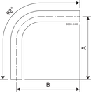 B292S-3-316L-PL – BPE BOGEN S/S92 20RA/POL OD SF1