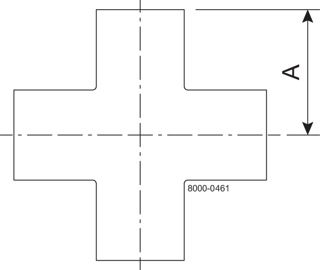 B9WWWW-3/4-316L-PM – BPE-KREUZSTÜCK S 15 RAEP/POL, SF4