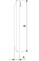 16AMP 4 316L PM BLINDCLAMPSTUTZEN 15RAEP SF4