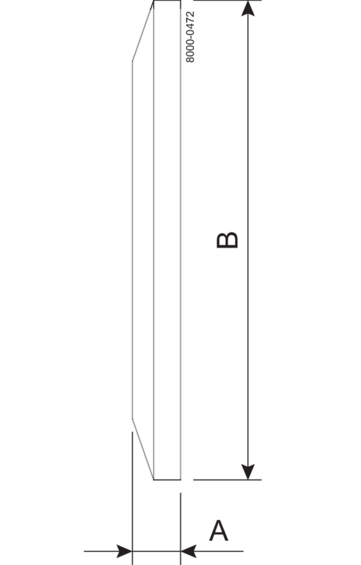 16AMP 6 316L PL BLINDCLAMPSTUTZEN 20RA SF1