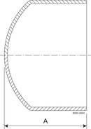 B16W-1/2-316L-PM - BPE WELD CAP 15RAEP/POLOD SF4