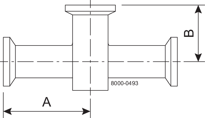 B7IMPS-1/2 X 2-316L-PL - BPE TC INSTRUMENT T 20RA, SF1