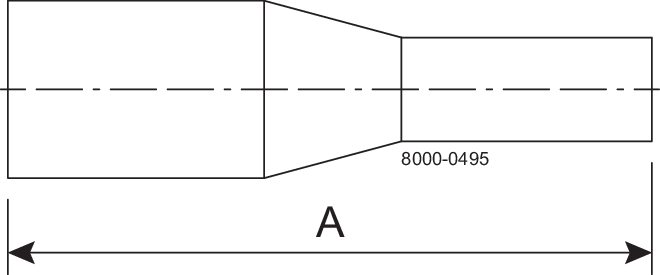 B31-4 X 2-316L-PM – BPE REDUZIERSTÜCK KONZ. S/S 15RAEP/POL,SF4