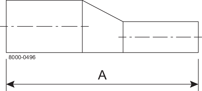 B32-6 X 4-316L-PL – BPE REDUZIERSTÜCK EXZ. S/S20RA/POL,SF1