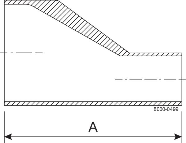 B32S-6 X 3-316L-PM – BPE REDUZIERSTÜCK EXZ. S/S 15RAEP/POL,SF4