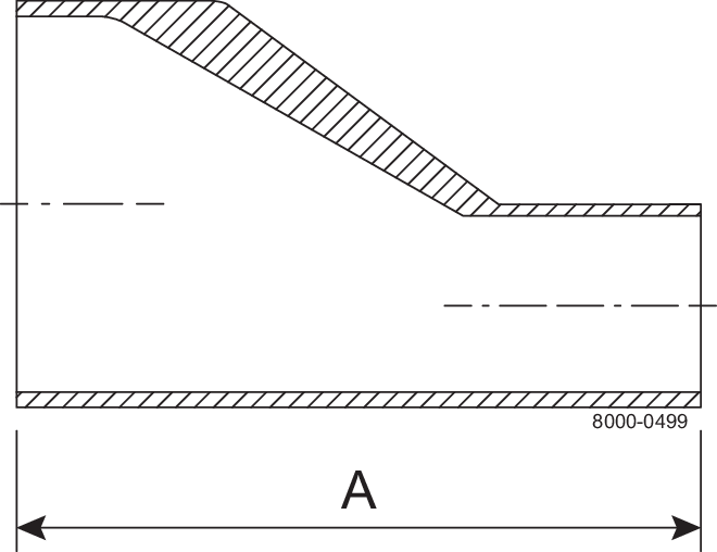 B32S-6 X 3-316L-PM – BPE REDUZIERSTÜCK EXZ. S/S 15RAEP/POL,SF4