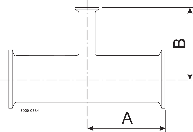 B7RMP-4 X 1-316L-PL – BPE T-STÜCK RED. TC 20RA/POL SF1