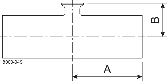 B7RWWMS-1 1/2 X 1-316L-PM – BPE T-STÜCK RED. KURZ S/TC SF4