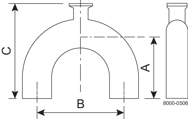 B2UMPBOA-3 X 1 1/2-316L-PM - BPE USE POINT 15RAEP SF4